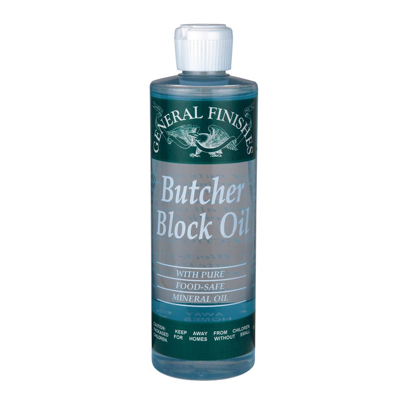 Clear Butcher Block Oil Pint